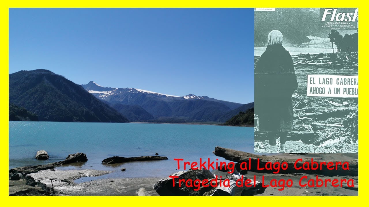 😱 TREKKING LAGO CABRERA HORNOPIREN 😱 TRAGEDIA DEL LAGO CABRERA 👉 REGIÓN DE LOS LAGOS