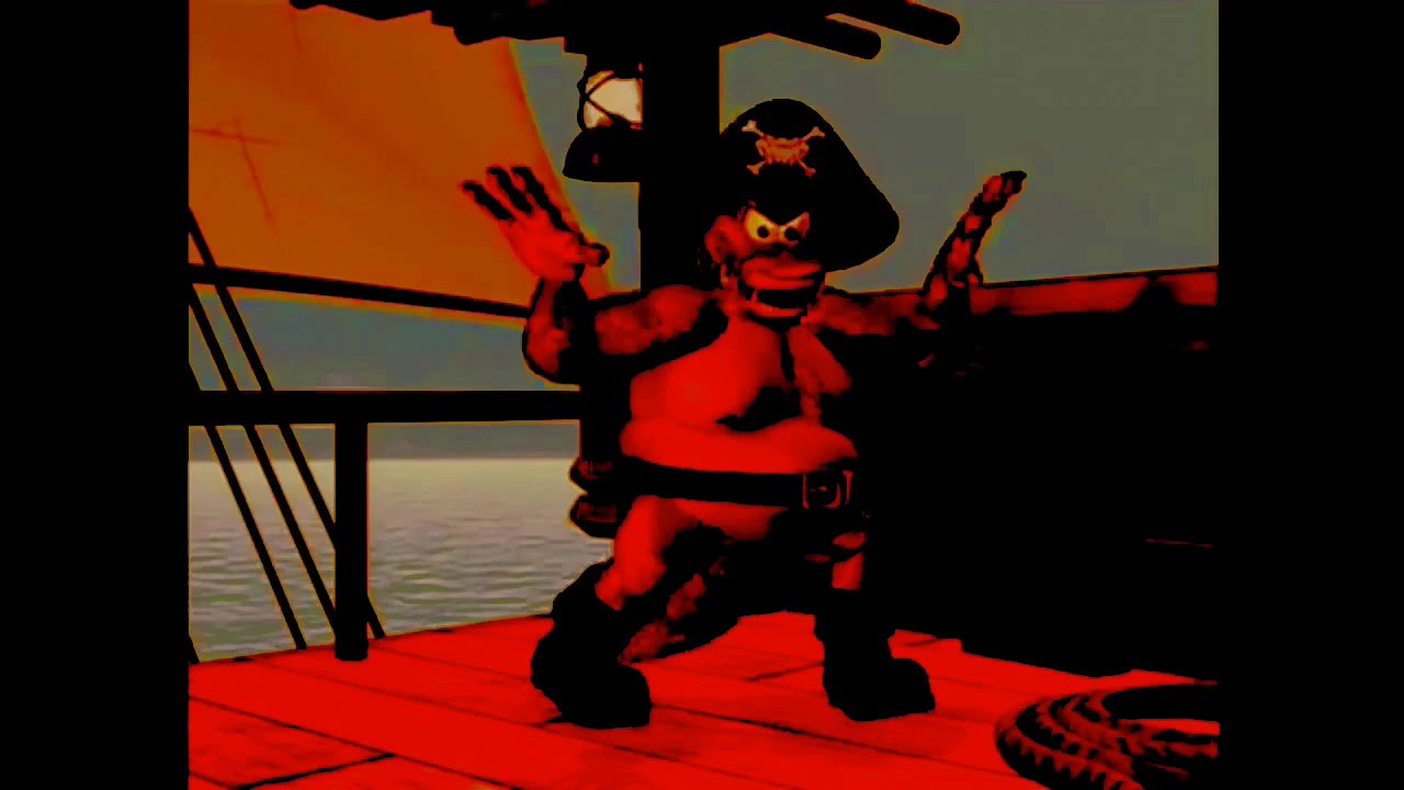 booty boogie kaptain skurvy vaporwave
