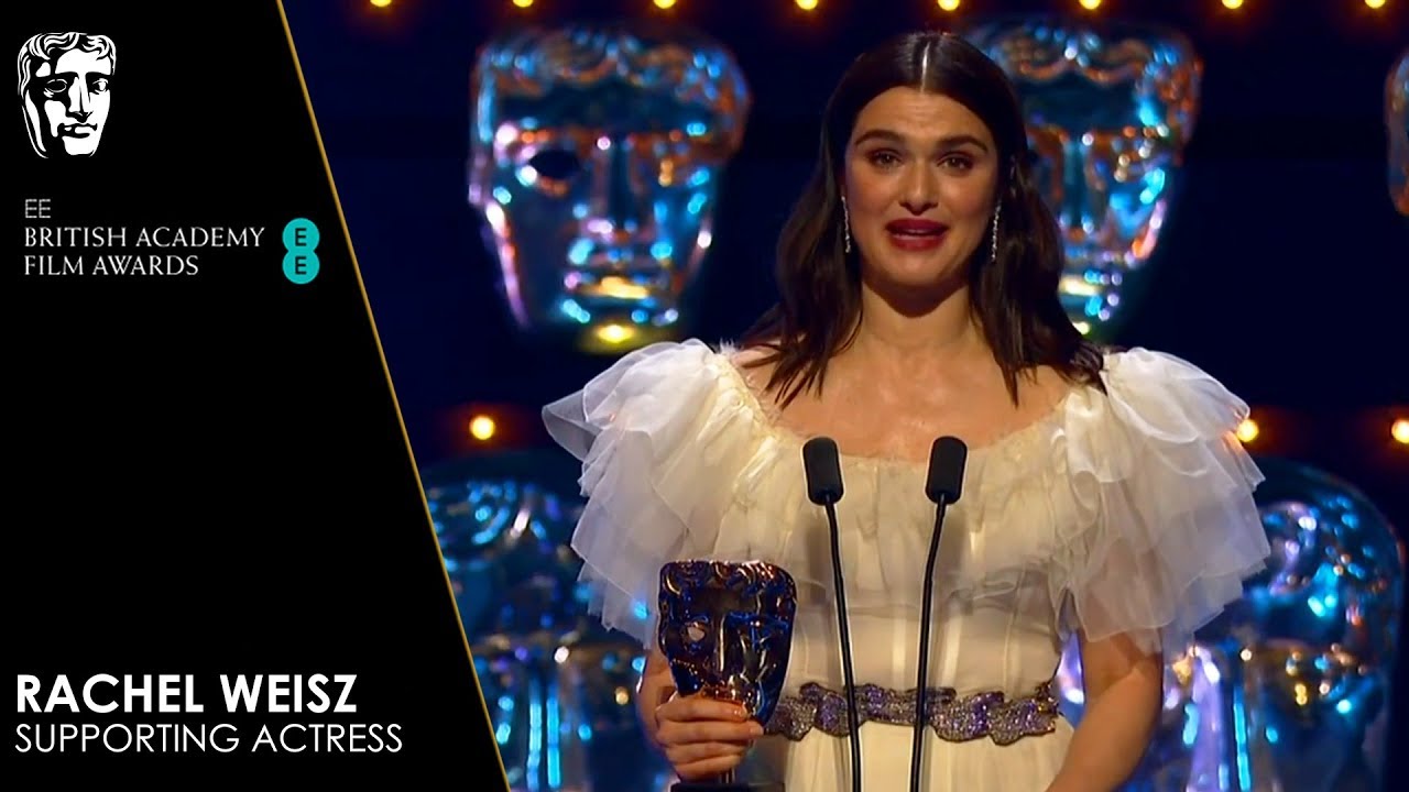 Rachel Weisz Wins Supporting Actress for The Favourite | EE BAFTA Film Awards 2019