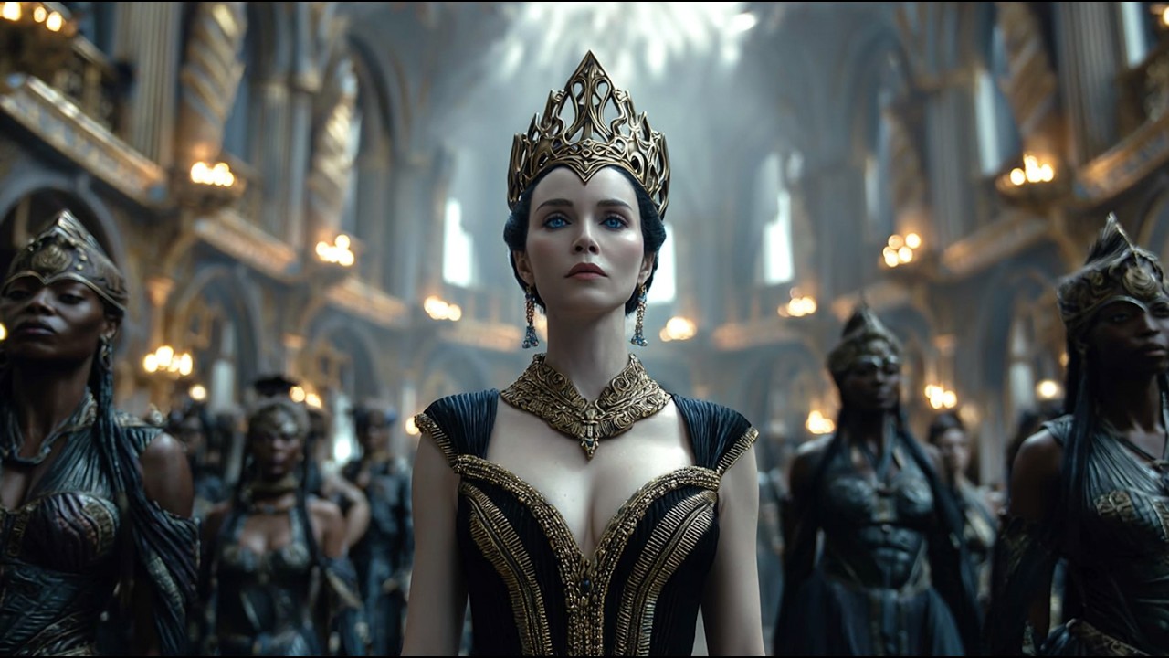 “Human, What Must I Do for You to Accept Me as Your Wife” — The Alien Queen’s Startling Confession