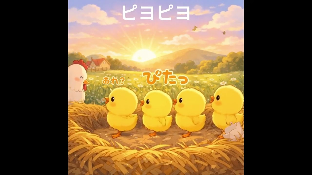 ピヨピヨ トコトコ