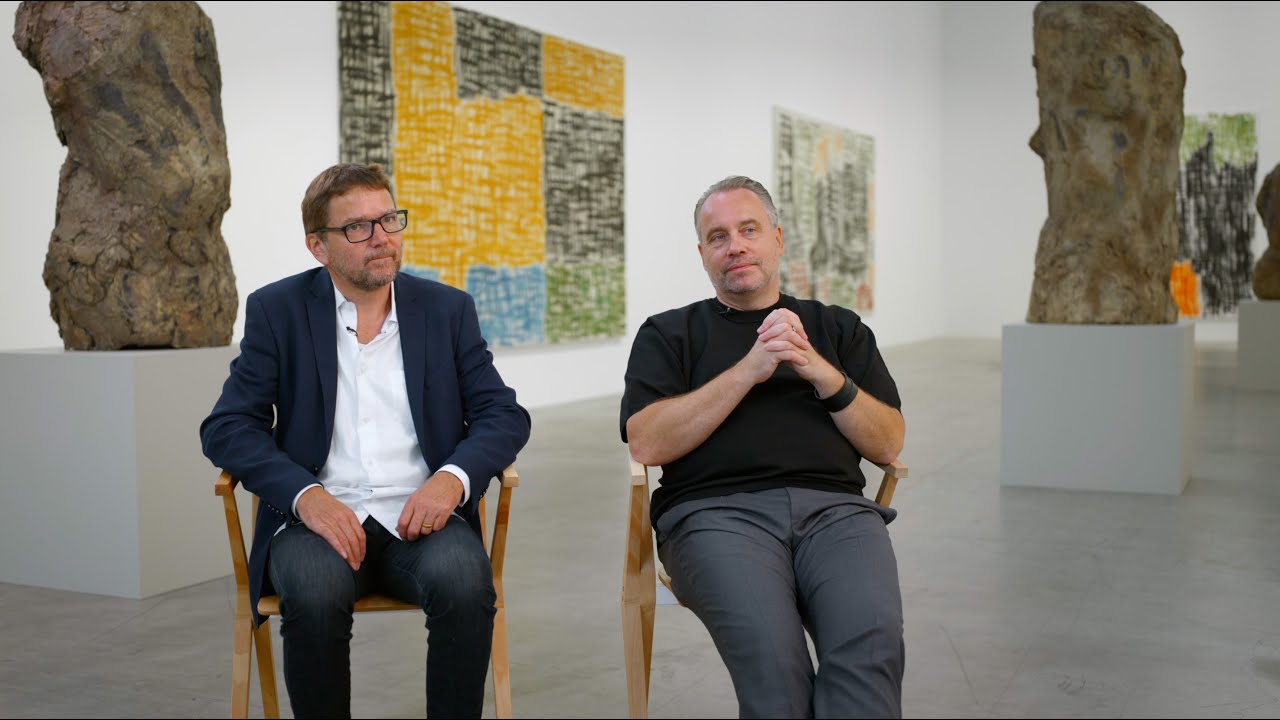 INTERVIEW: Ulrich Meinherz and Michael Neff at Galerie Max Hetzler, Berlin, 2025