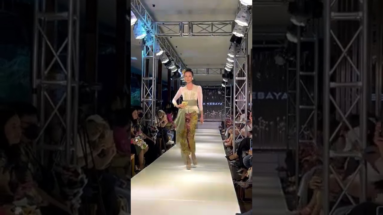 Fashion show bali carnival 2022