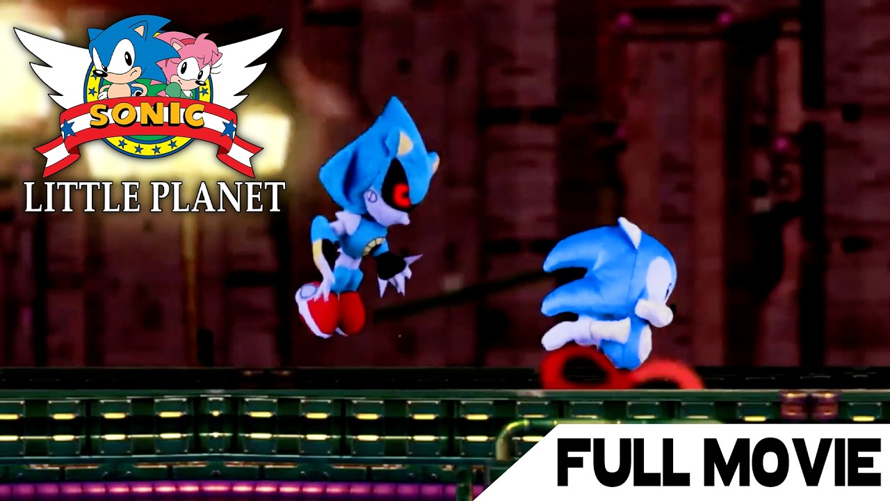 SONIC: LITTLE PLANET - Plush Movie