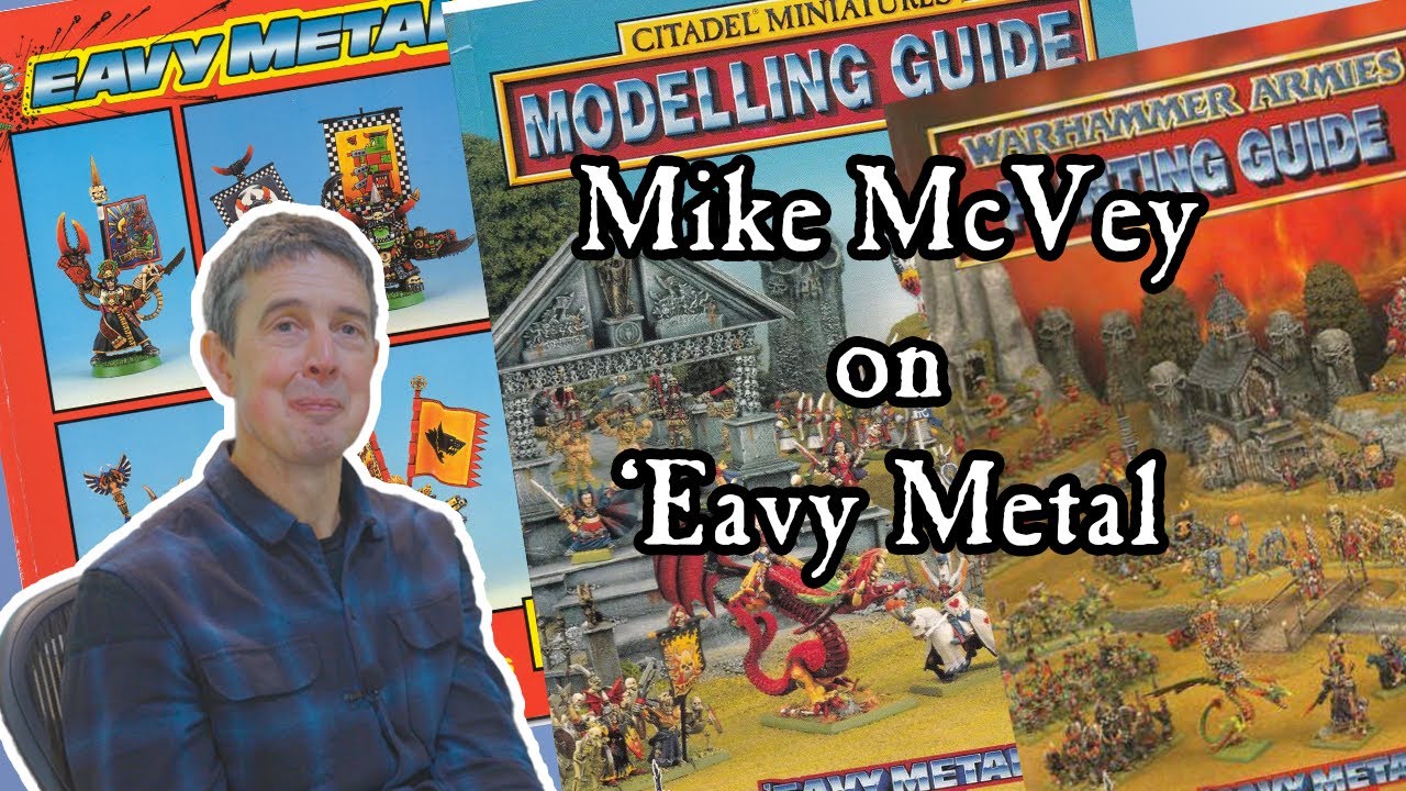 Mike McVey on 'Eavy Metal