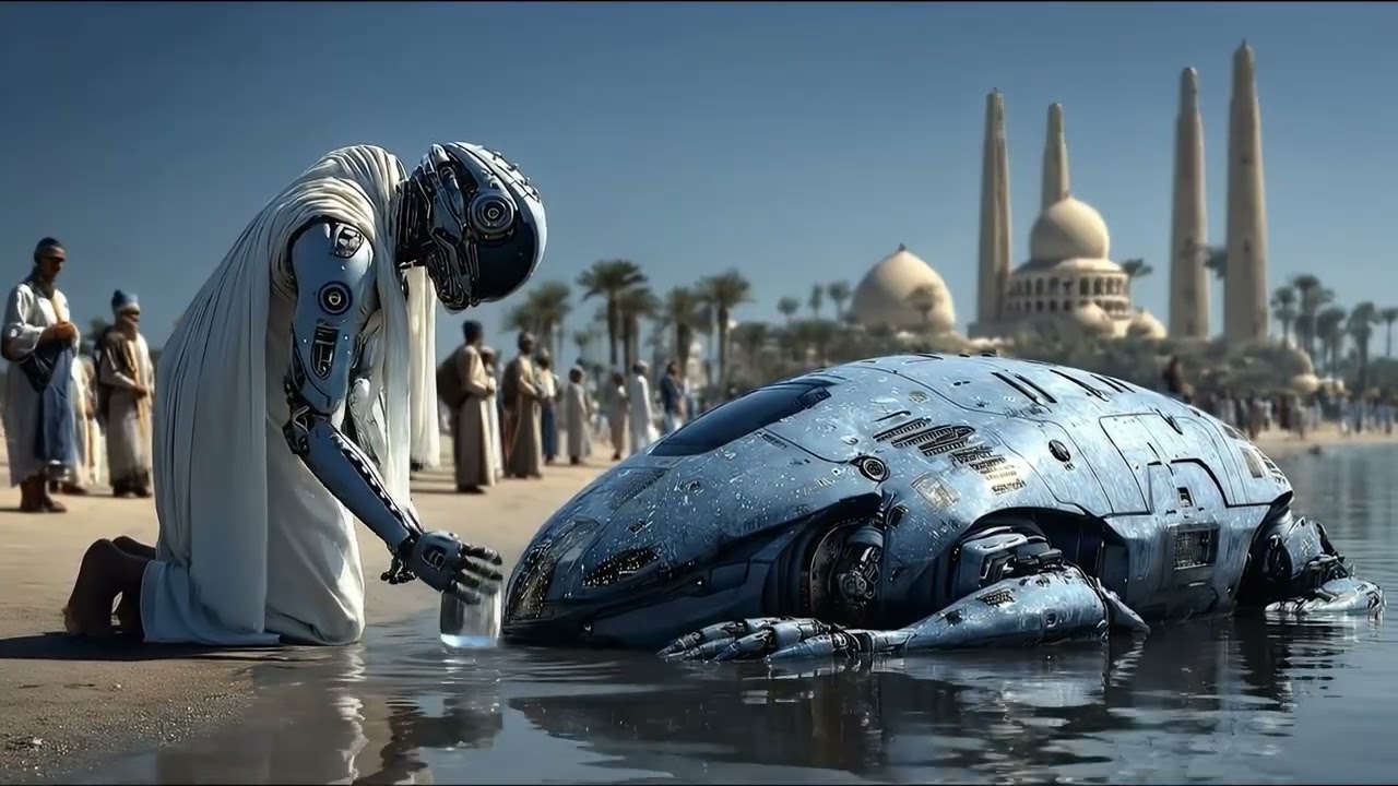 AI Short Film space universe sci-fi 4K