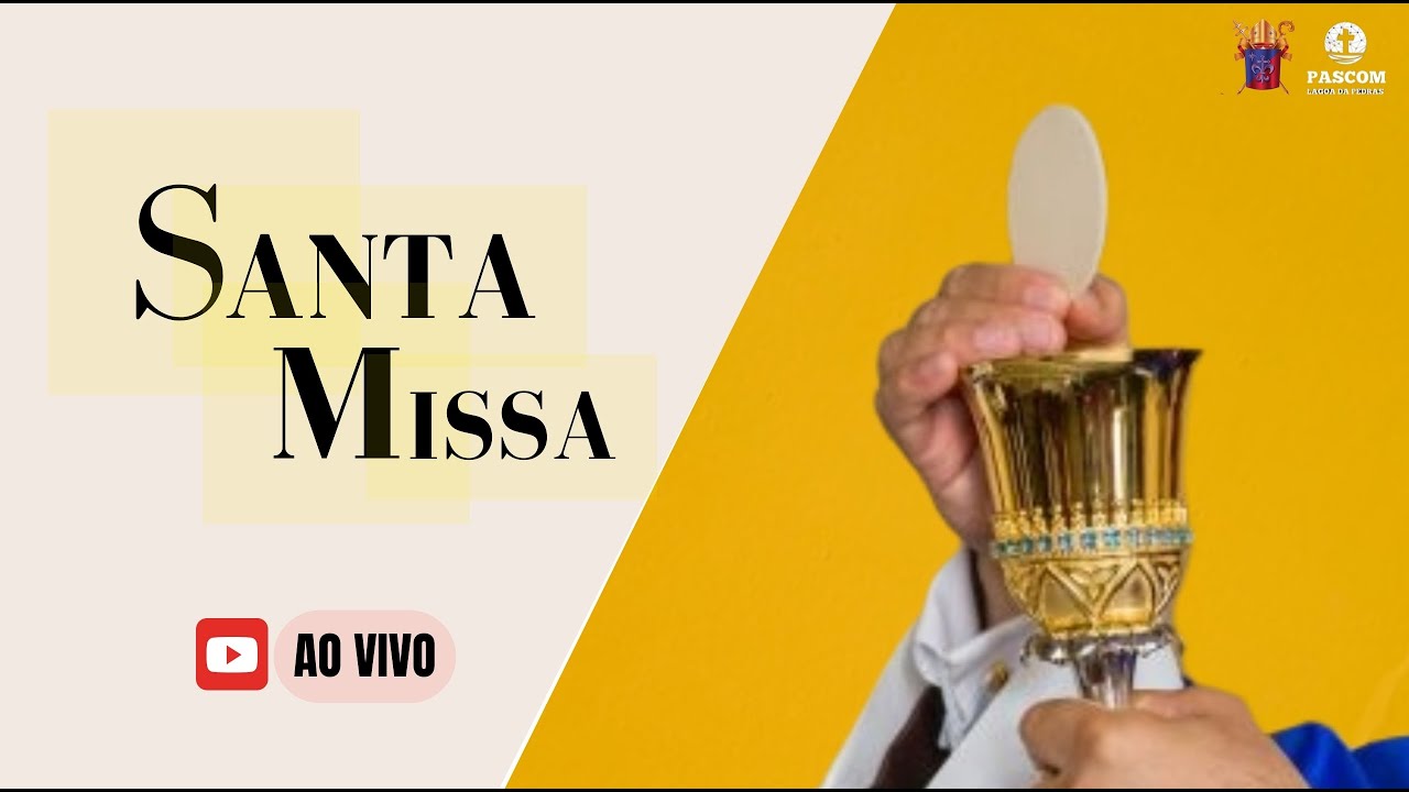 AO-VIVO SANTA MISSA 17/01