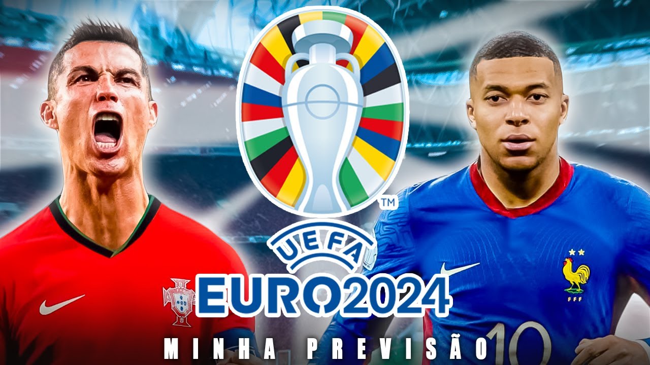 A MINHA PREVISÃO PARA O EURO 2024 😂 | PORTUGAL VENCE?