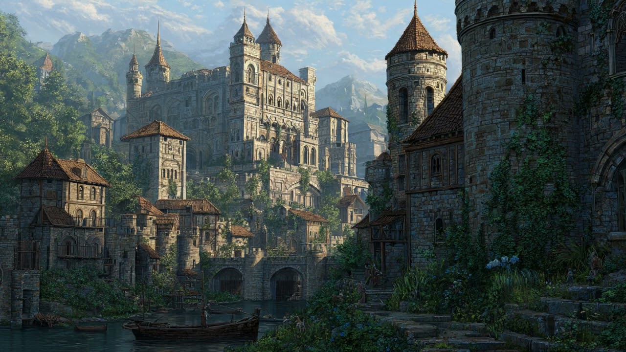 Echoes of the Past – Forgotten Kingdoms | Medieval Rock Epic