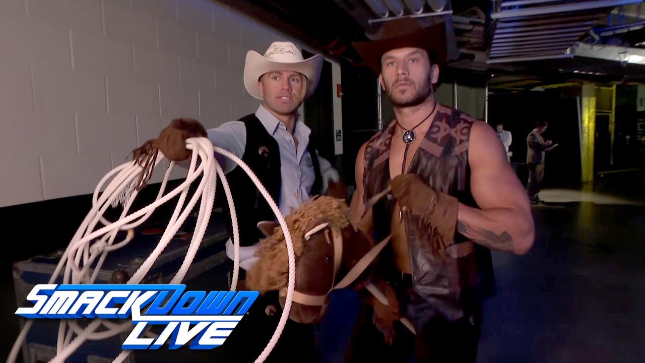 Runway Walker, Texas Rangers are on the case in San Antonio: SmackDown LIVE, July 11, 2017