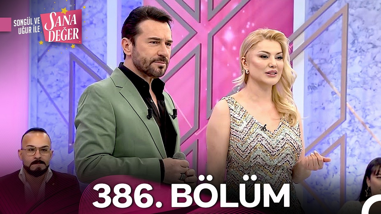 Song&uuml;l ve Uğur ile Sana Değer 386. B&ouml;l&uuml;m (6 Nisan 2026) - 2. Sezon