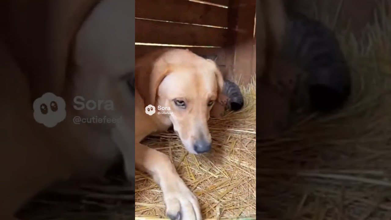 Everyone thought the dog was about to attack…