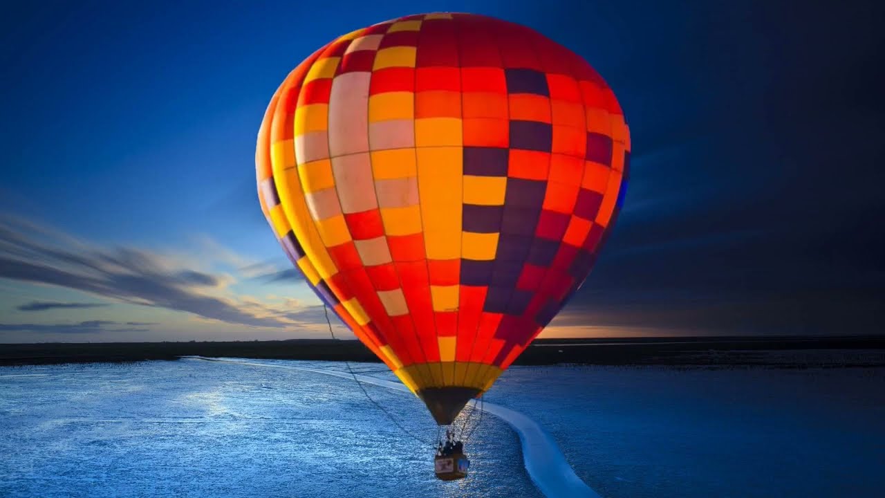 Hot Air Balloon Effects   Ray Hummel III