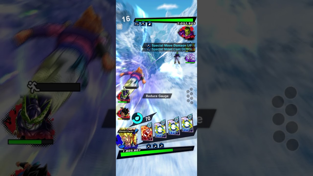 DB LEGENDS: Worlds longest rising rush (updated)