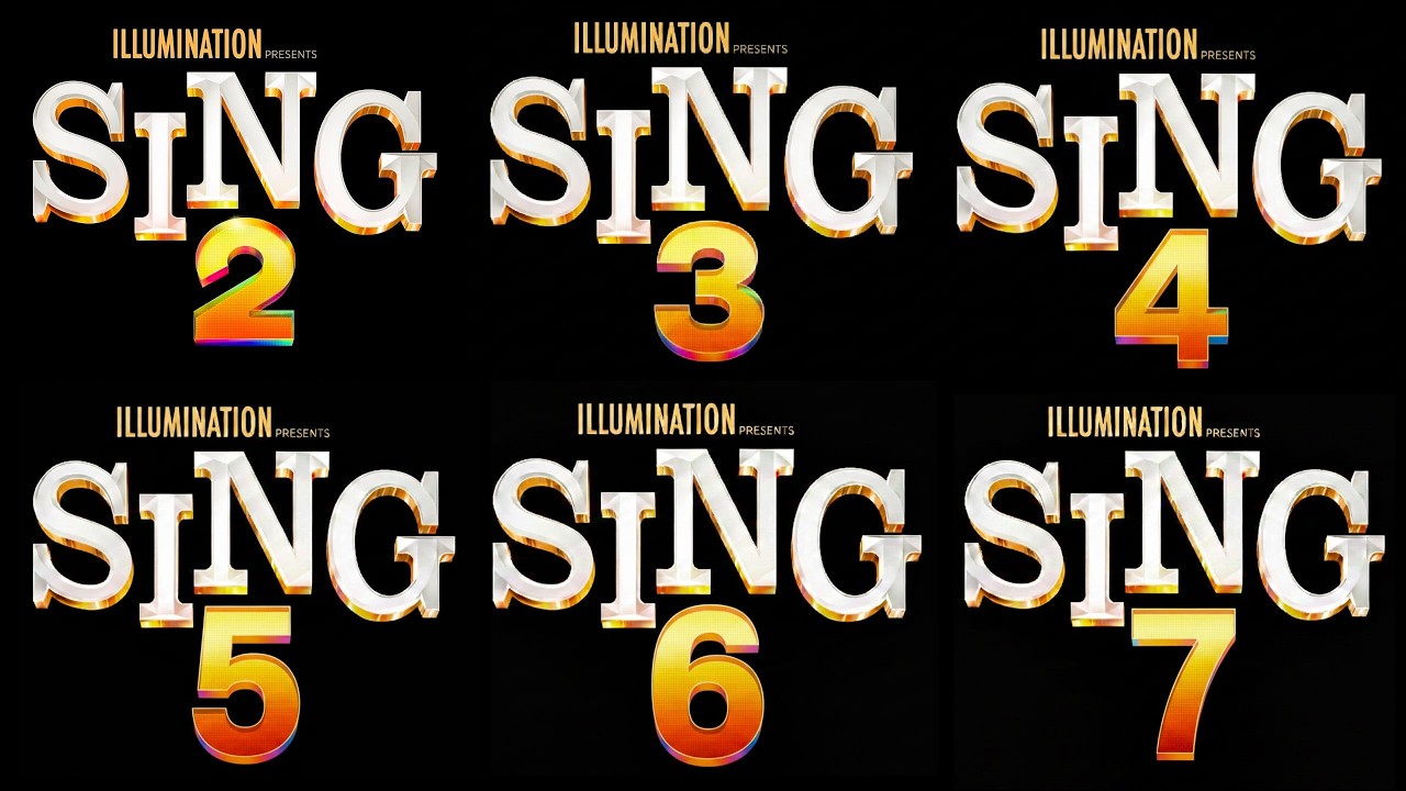 Sing All Movies Timeline (2016–2100) | Fan-Made | New World