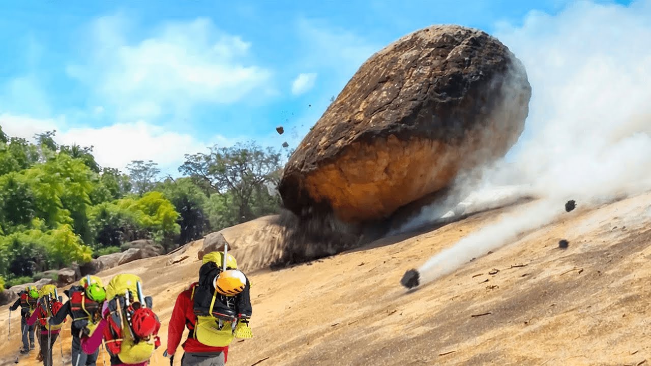 75 шокирующих стихийных бедствий, когда-либо снятых на камеру!