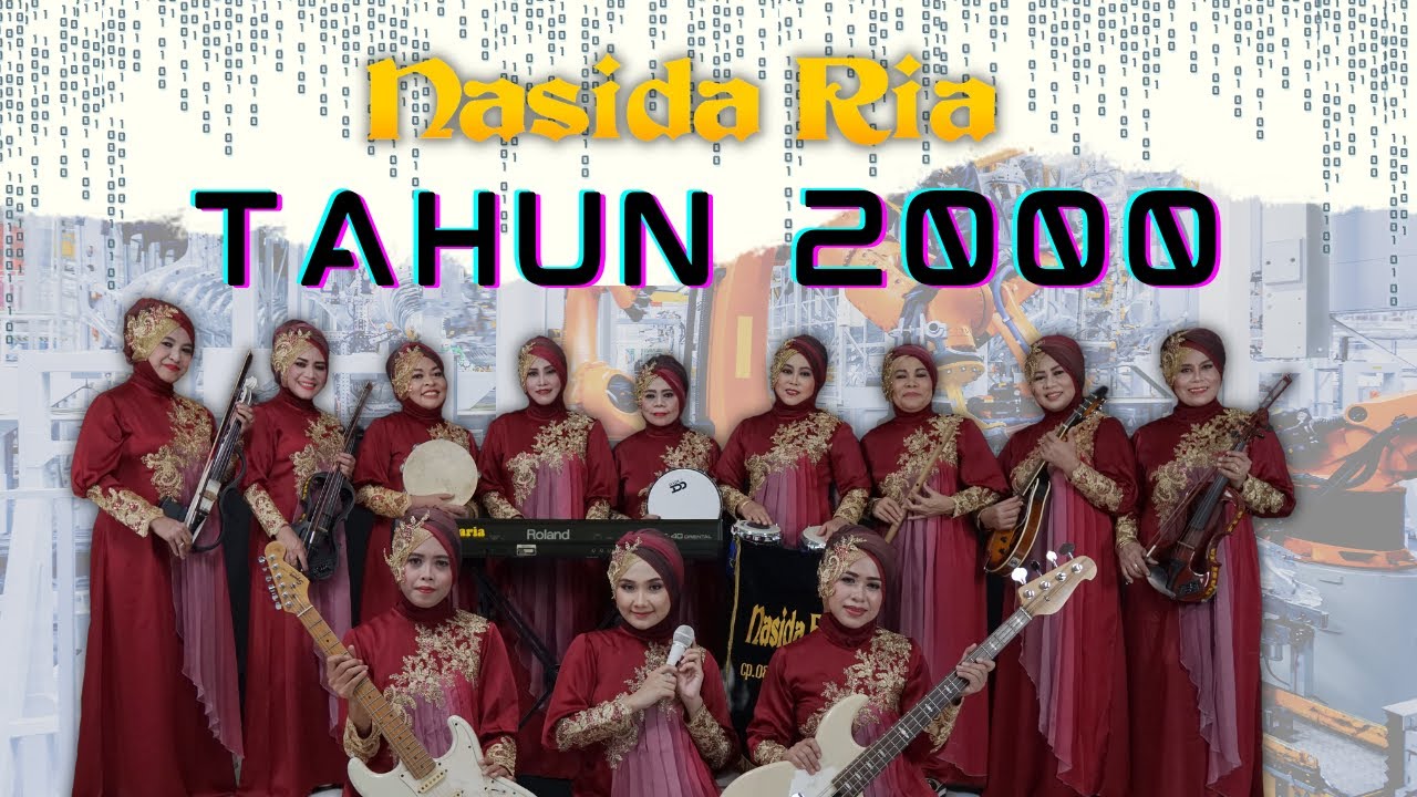 TAHUN 2000 - NASIDA RIA (OFFICIAL NEW MUSIC VIDEO)