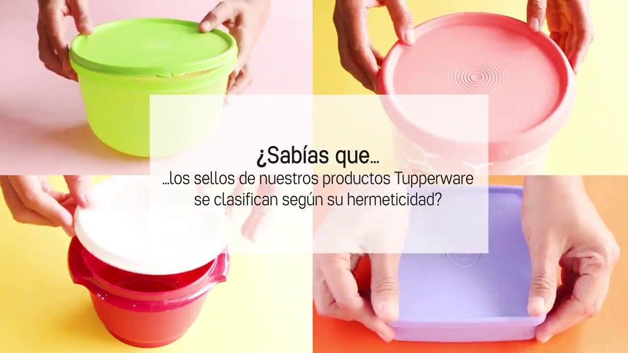 Sellos Tupperware