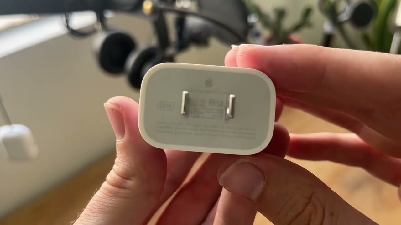 Apple 20W USB C Power Adapter Review