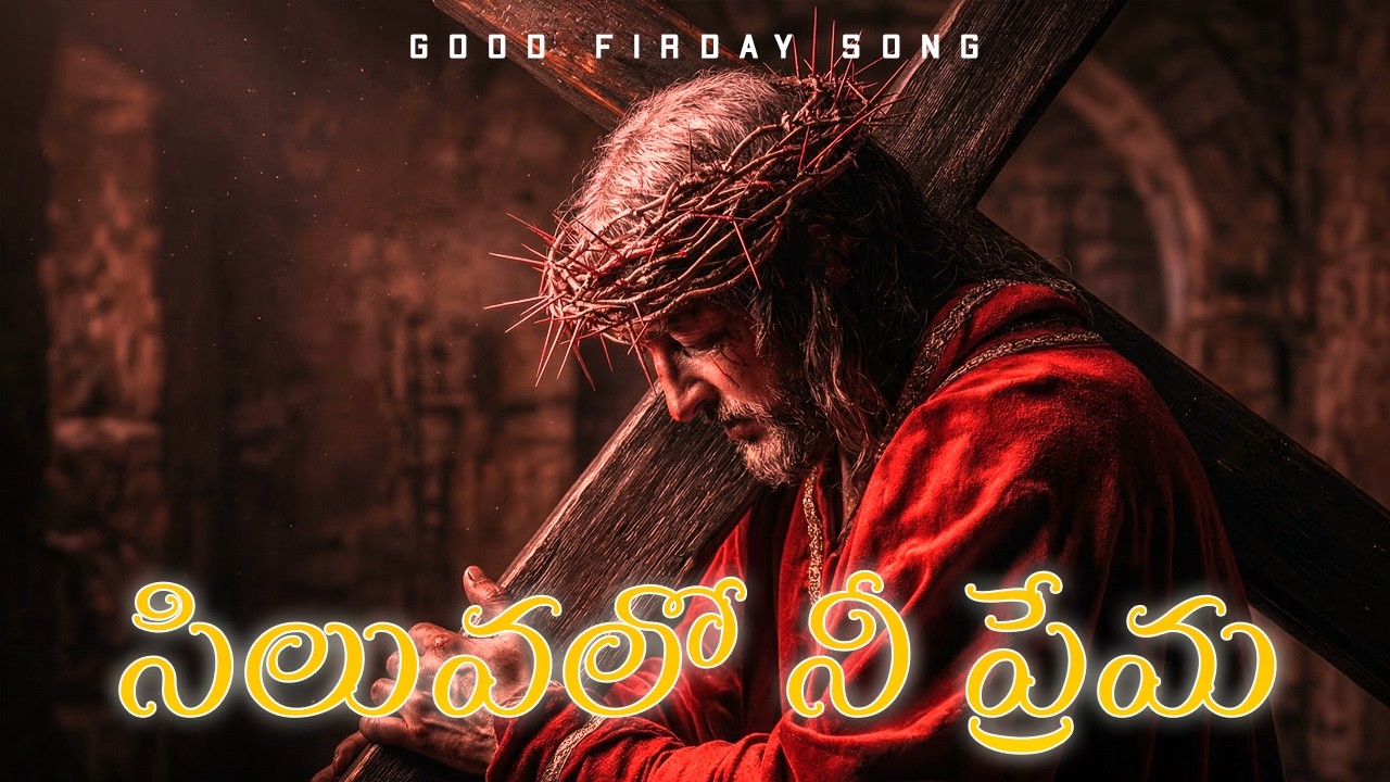Siluvalo Ne Prema | సిలువలో నీ ప్రేమ | Latest Telugu Christian Song | Good Friday Jesus Song