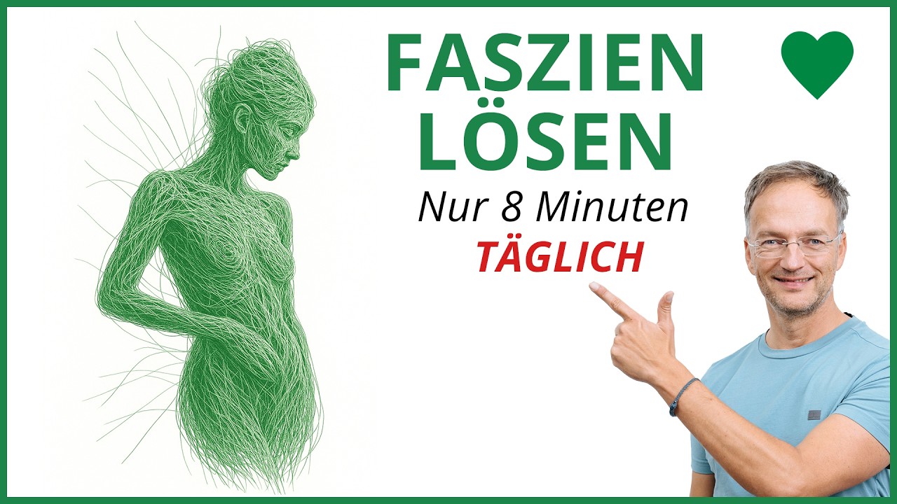 8-Minuten-Routine – Faszientraining 💚 Faszien lösen & Leichtigkeit spüren