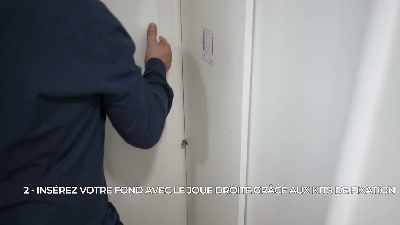 Comment monter un rangement Coulidoor ?
