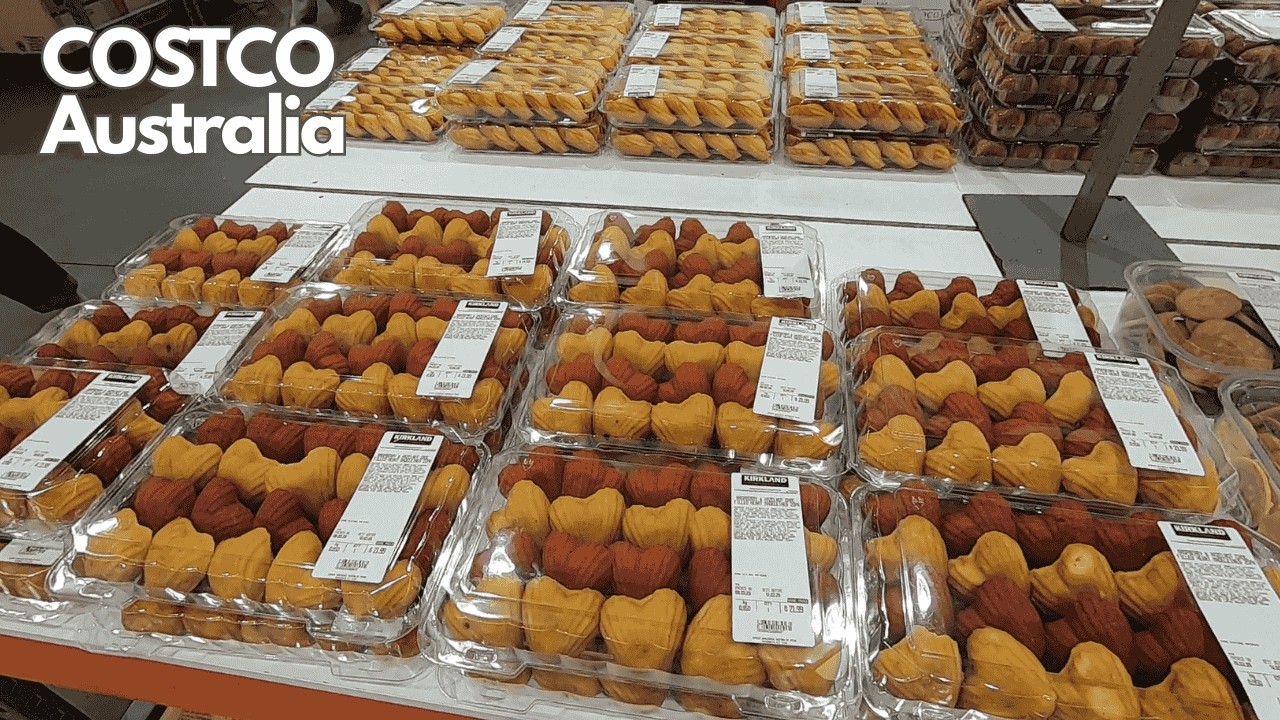 Shopping at COSTCO Australia - New Bakery Items - Spices - Rice - Protein Shakes - Skin Care