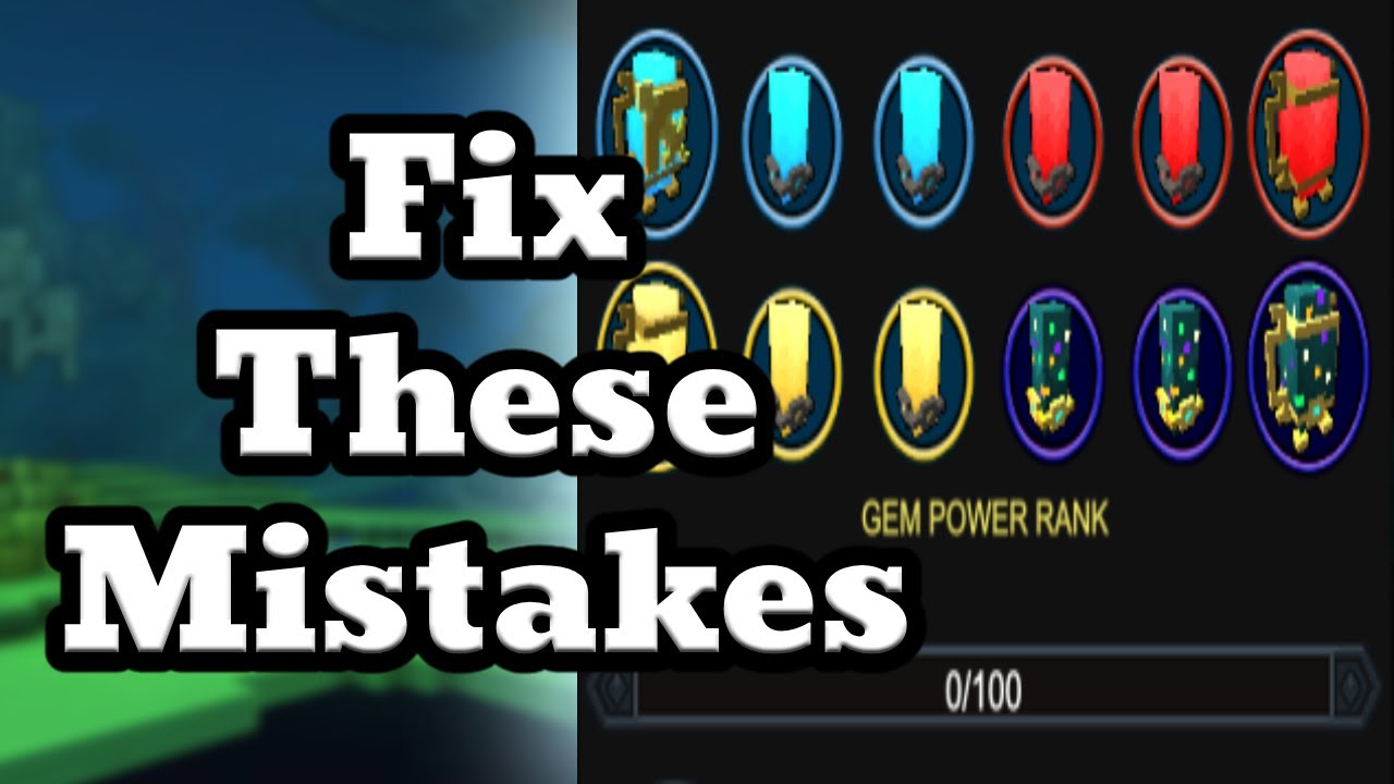 Dont Make These Mistakes As A New Player