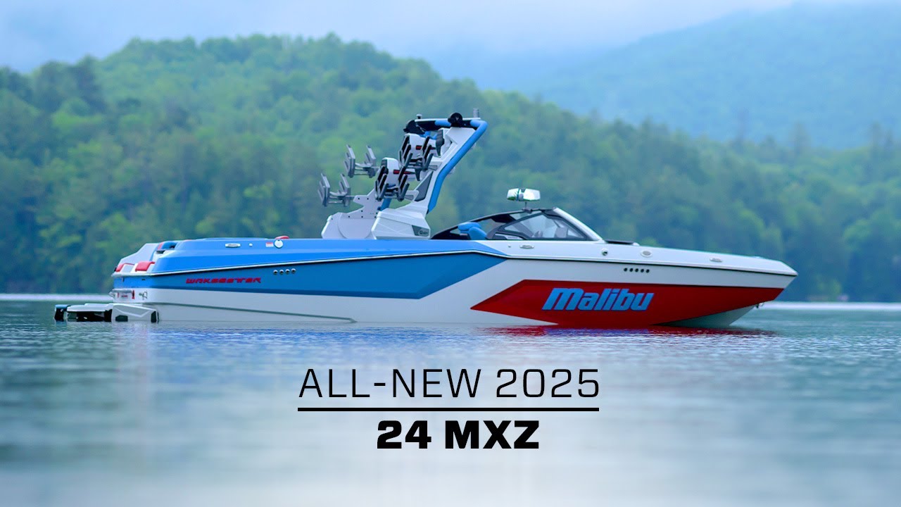 2025 Malibu All-New 24 MXZ | Truth On The Water&trade;