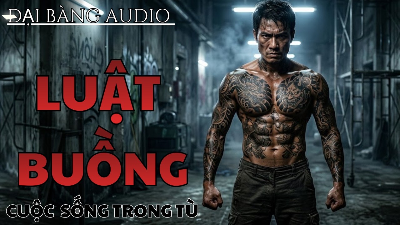 LUẬT BUỒNG - CÂU CHUYỆN KINH HOÀNG Giữa Buồng Giam THẬP NIÊN 90 | ĐẠI BÀNG AUDIO