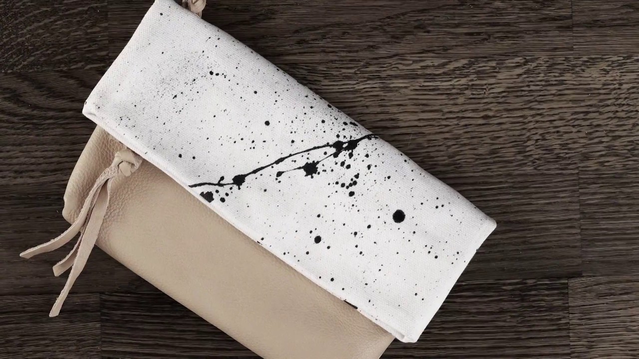 DIY Panduro – Leather clutch bag