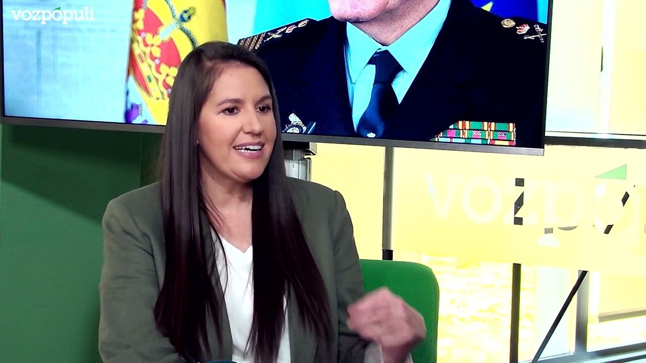 LAURA GARCÍA, portavoz del JUPOL: 