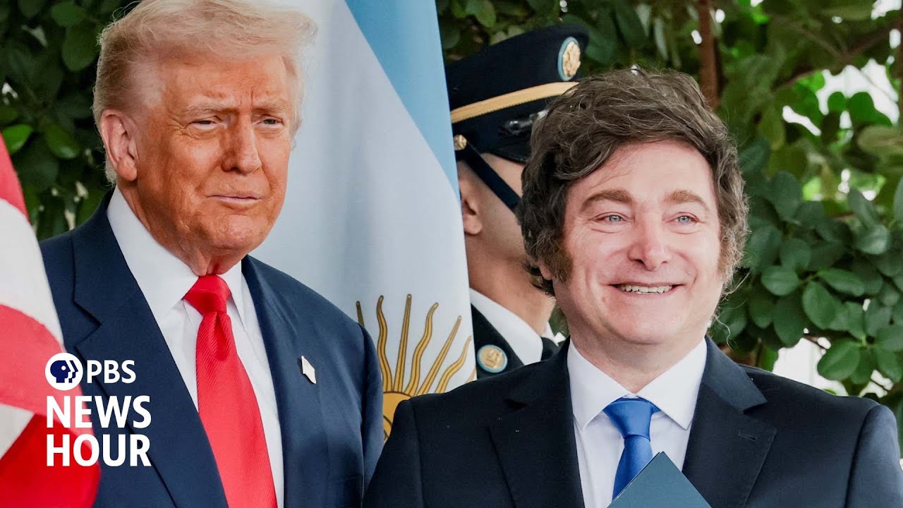Why Trump is giving Argentina a $20 billion lifeline to help its flailing economy