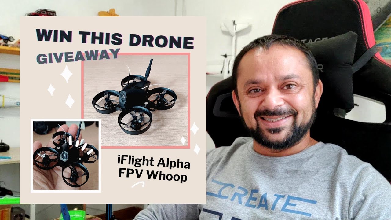 iFlight Alpha A65 FPV Whoop Drone Give away