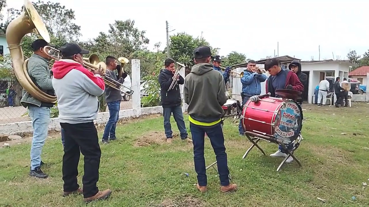 La Original Banda Sentimiento Hidalguense De Tzacuala Huautla Hidalgo 
