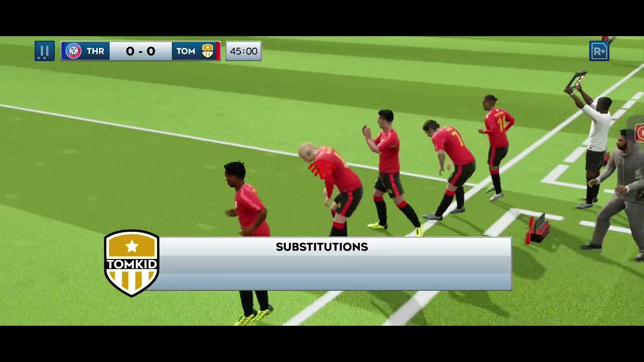 I'm use to WINNING Dream League Soccer matches, I had to explain again 