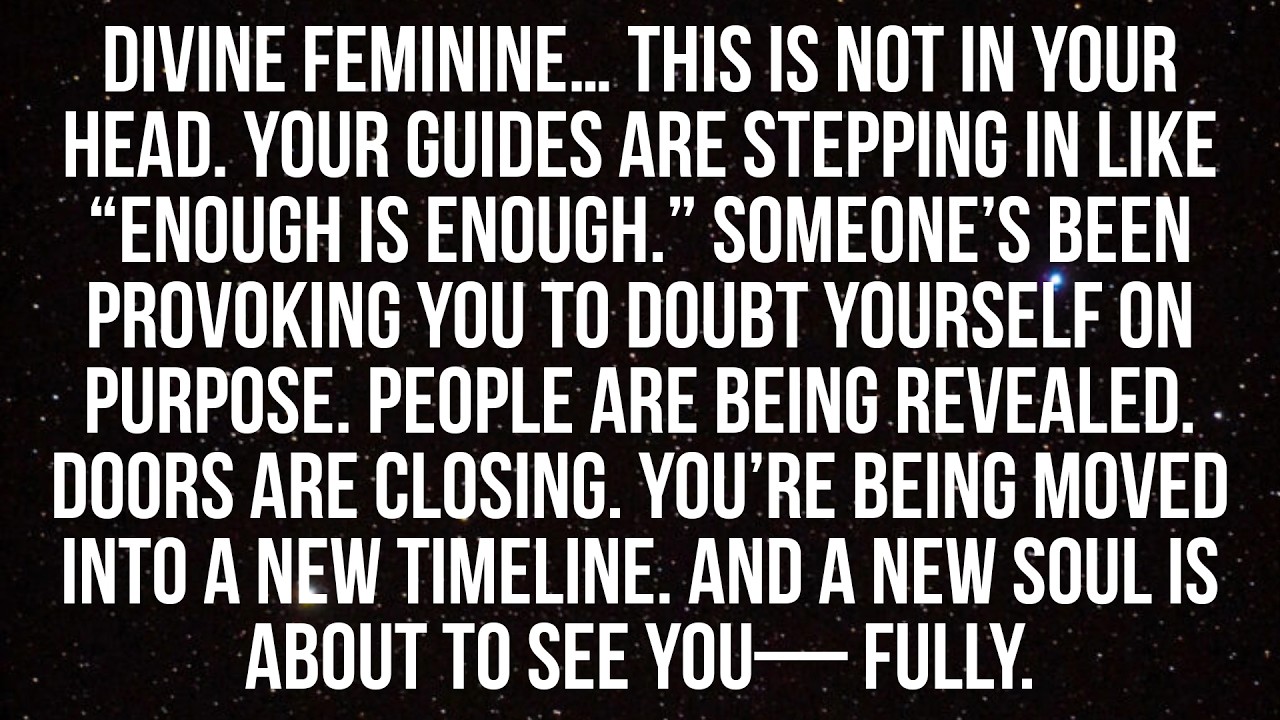 Divine Feminine,  You Just Unlocked A New Timeline… And Certain People Can’t Follow You There 🔥