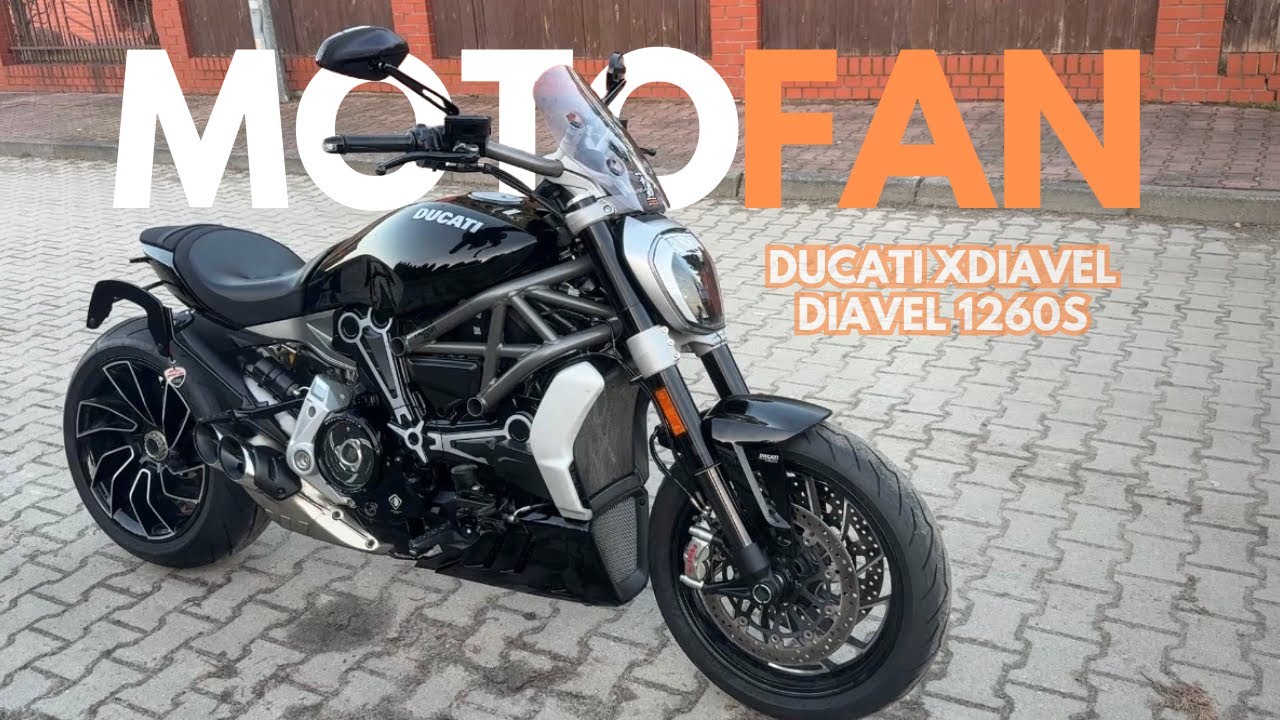 Ducati Xdiavel Diavel 1260S