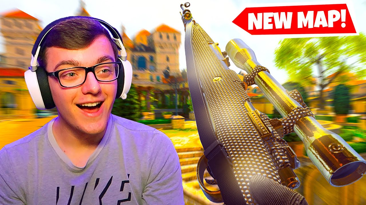 The NEW WARZONE MAP is FINALLY HERE! (FORTUNES KEEP)