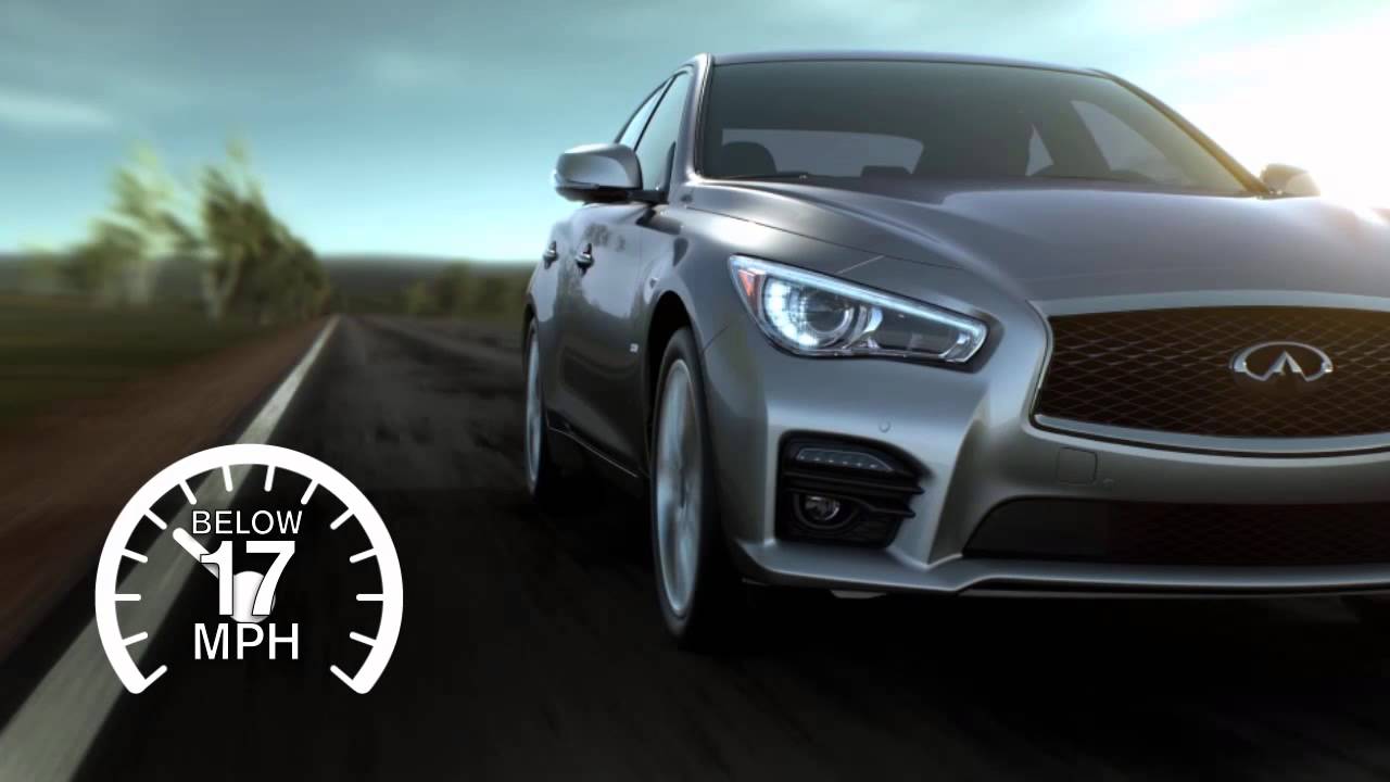 2015 INFINITI Q50 - Headlights and Exterior Lights