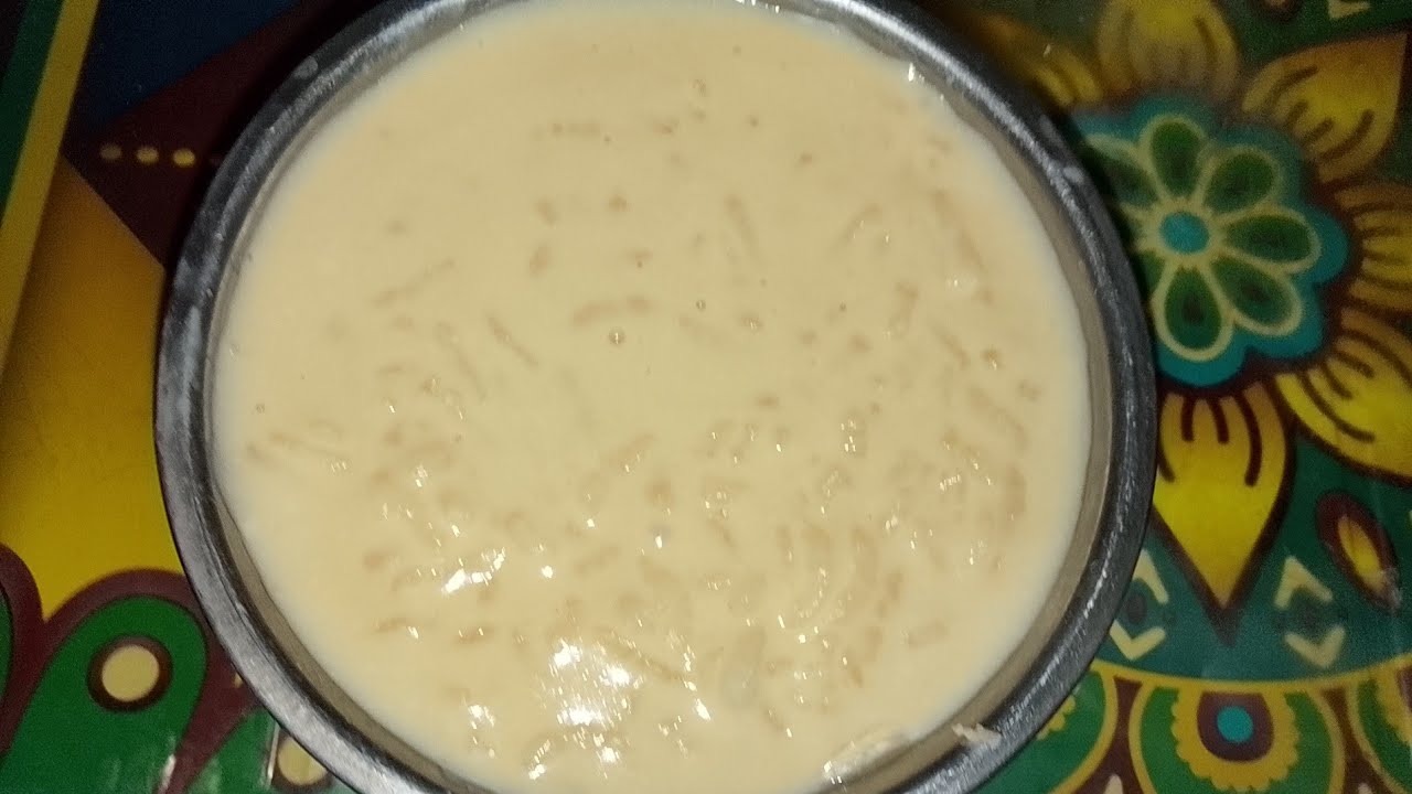 দারুন স্বাদের সুগন্ধি আতপ চালের পায়েস।🤤👍🥰#mycooking 