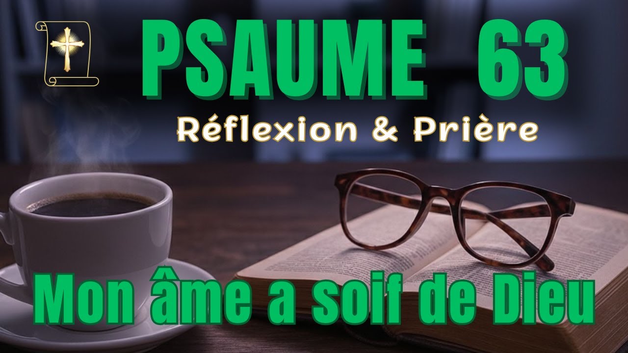 Psaume 63 – La soif de Dieu | Une prière pour les âmes assoiffées | Café et Prière