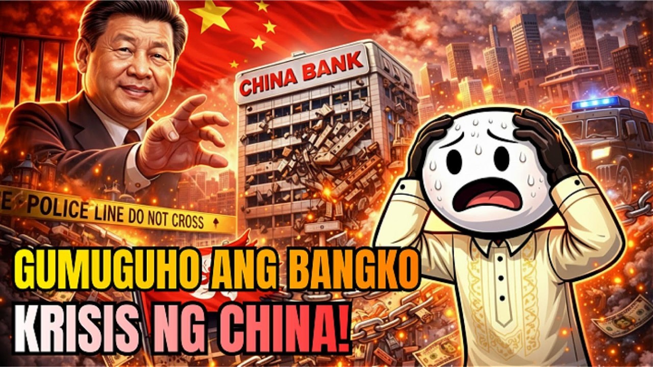400 Bangko sa China ang Nawala? Ang Katotohanang Itinatago sa Buong Mundo