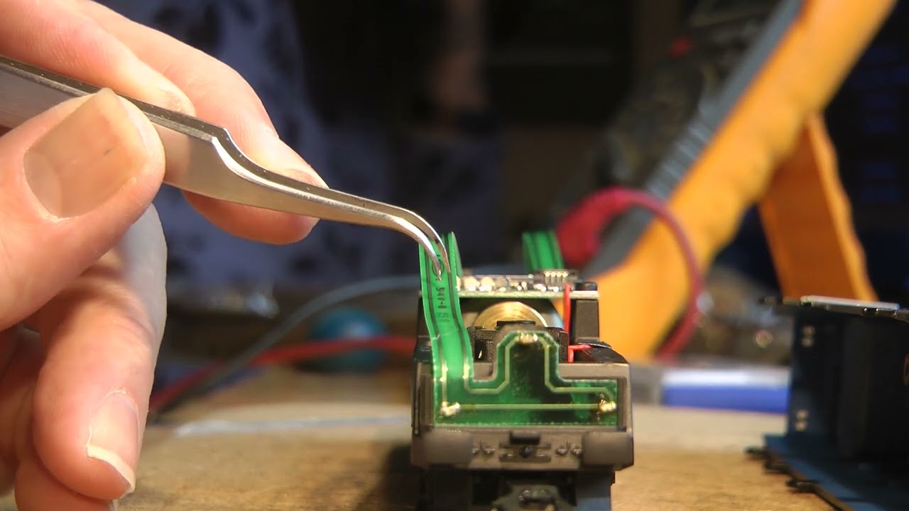 Wolfgangs Märklin Modellbahn Märklin Spitzenlicht geht auf einer Seite nicht