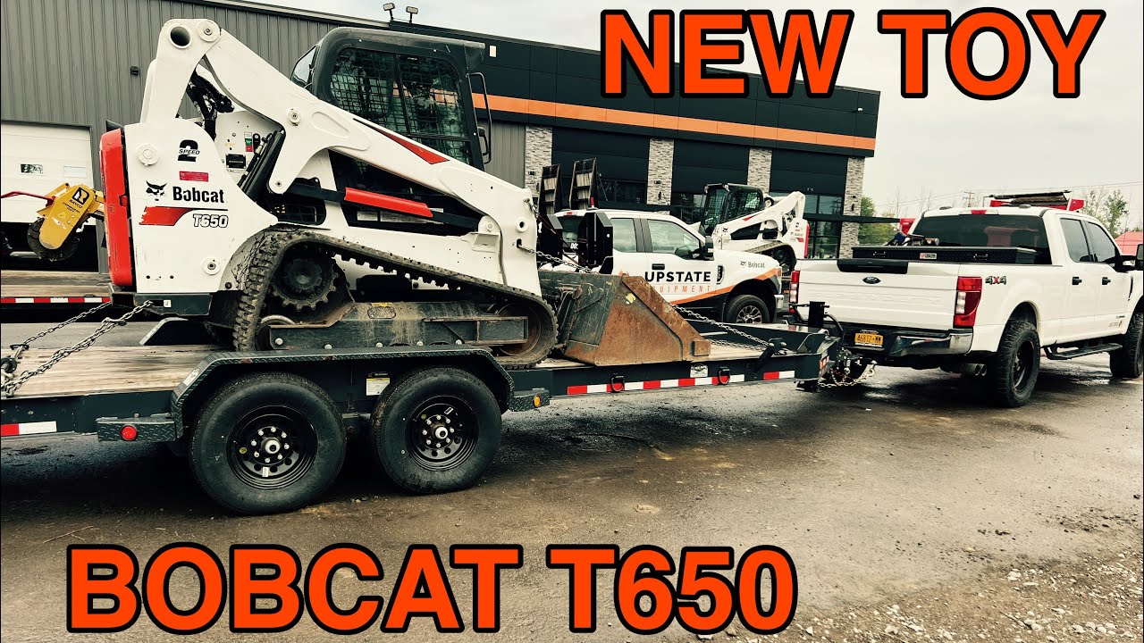 Just bought a Bobcat T650 for my Business!