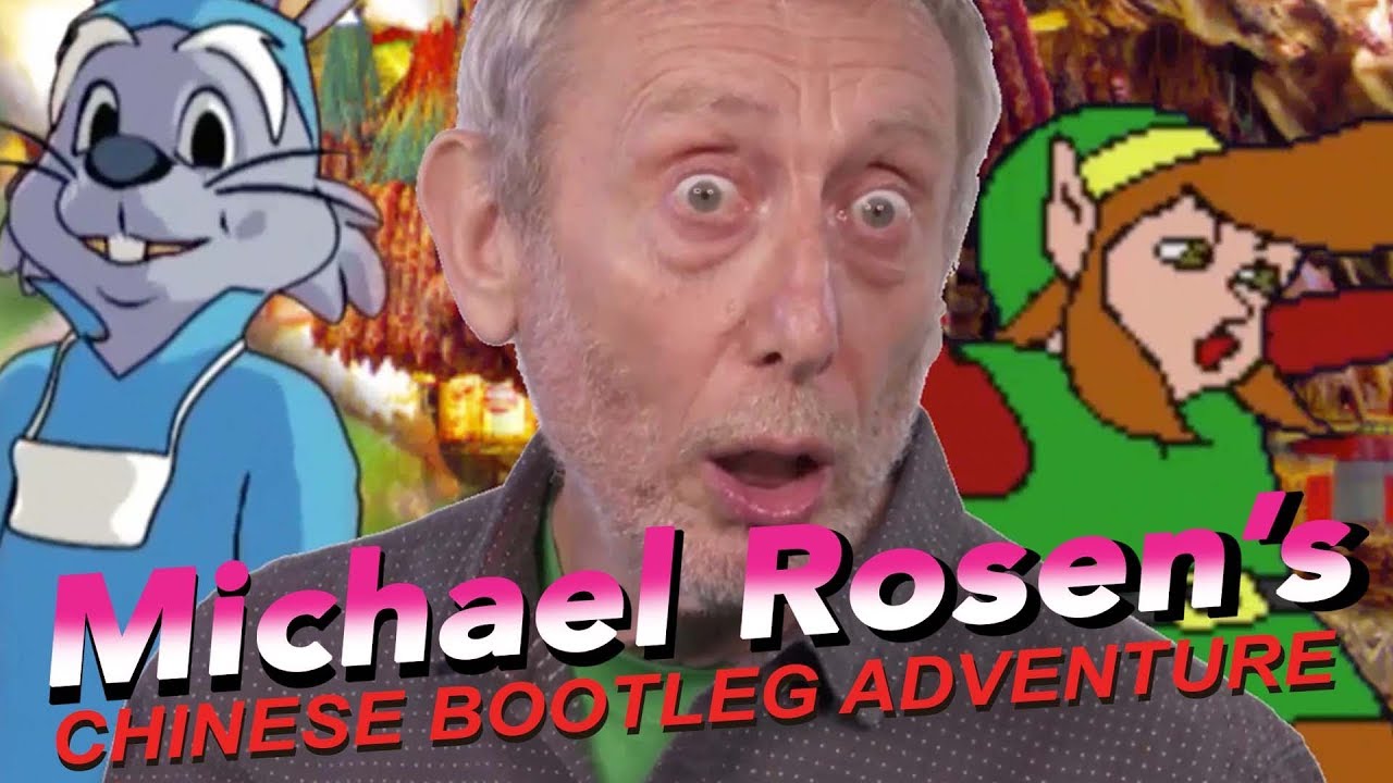 YTP: Michael Rosen's Chinese Bootleg Adventure