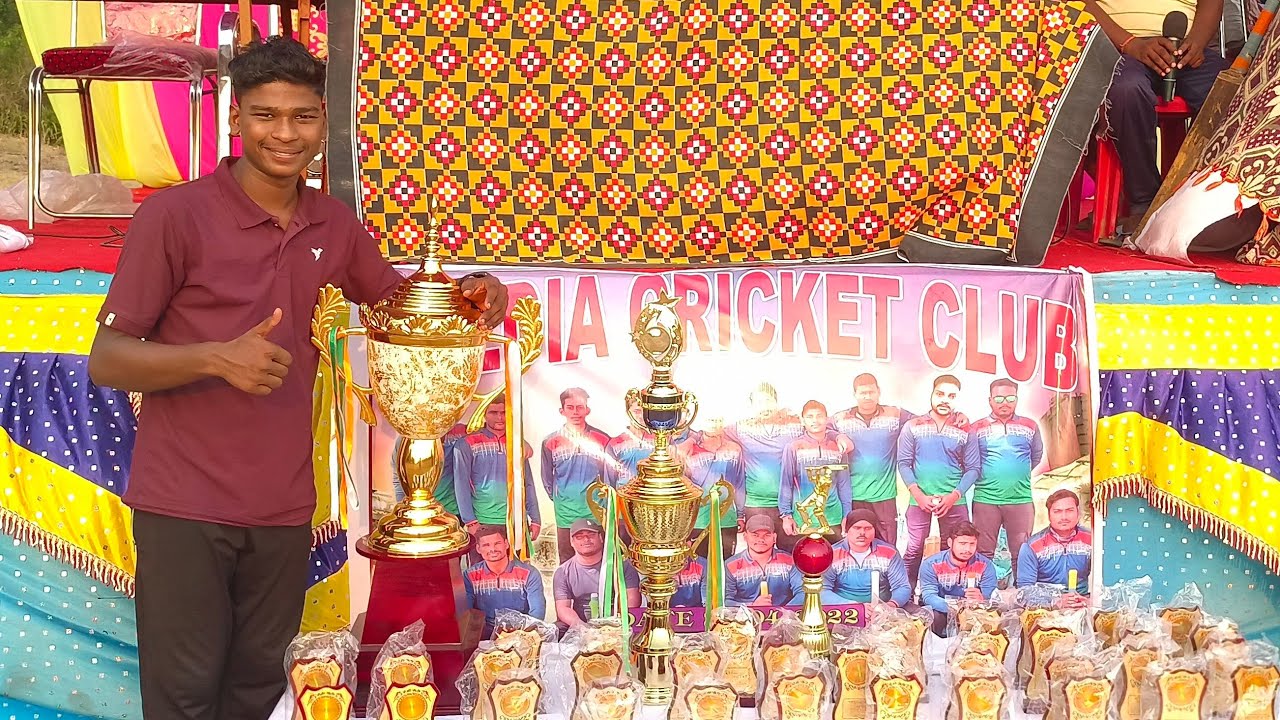 Live 🛑 : Teldia Cricket Tournament : #umpirebabul