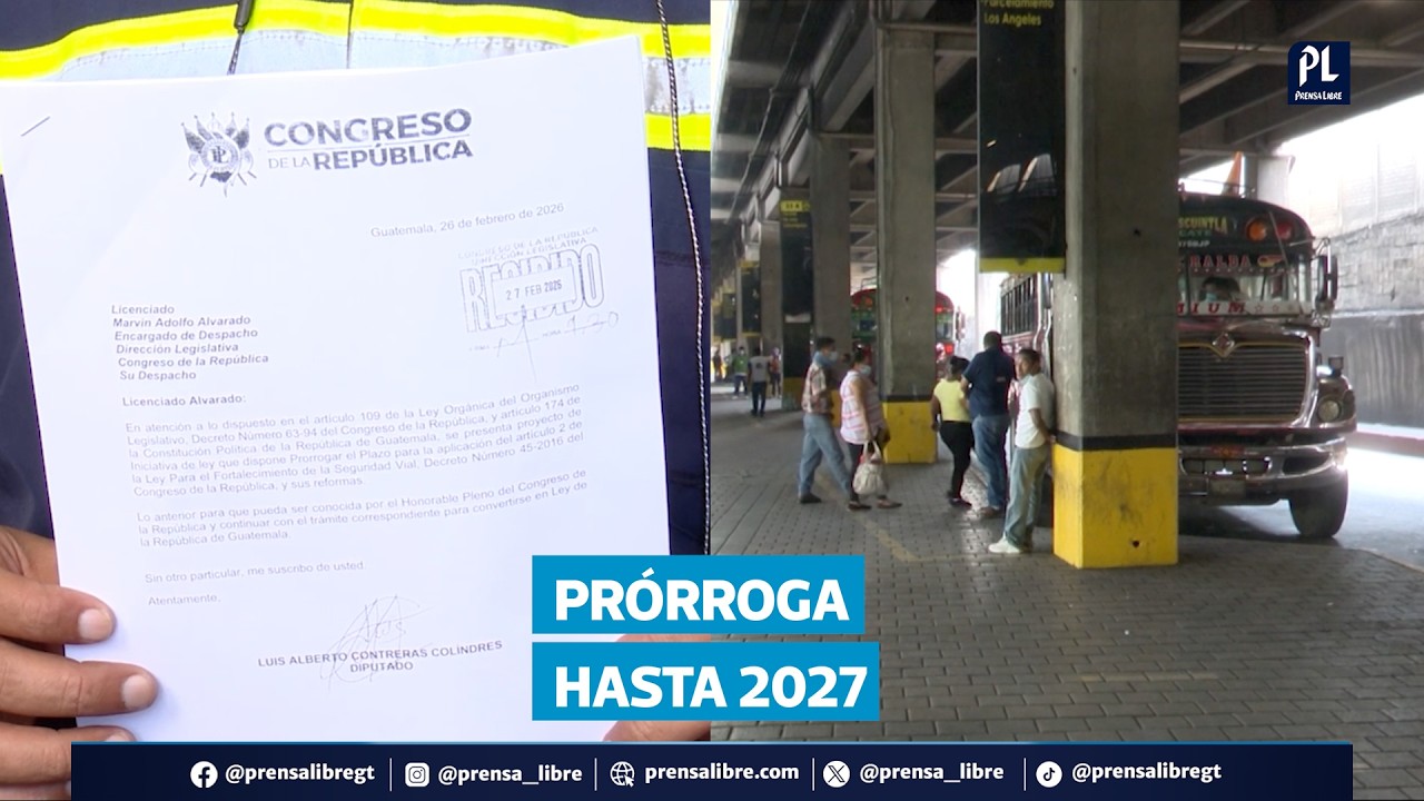 ¿Se frena el paro nacional? Congreso negocia prórroga a transportistas hasta 2027