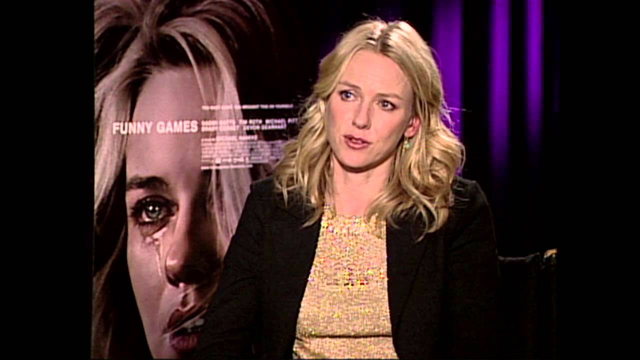Funny Games: Naomi Watts Interview | ScreenSlam