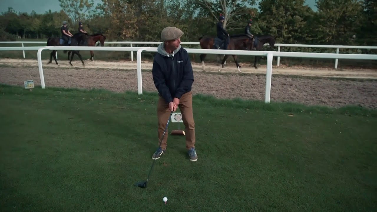 Horse racing yard on a golf course! A look at Ben Pauling's new training facilities
